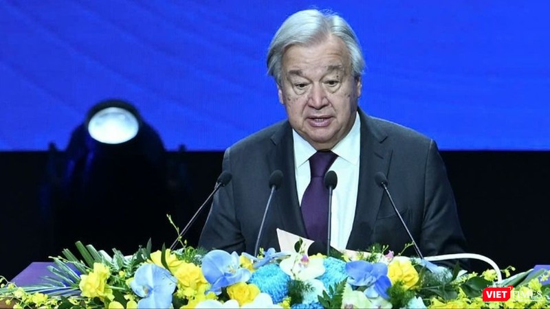Tổng thư ký Liên Hợp Quốc Antonio Guterres tham dự Lễ ký Công ước Liên Hợp Quốc về chống tội phạm mạng ngày 25/10 vt_tong thu ky lhq.jpg
