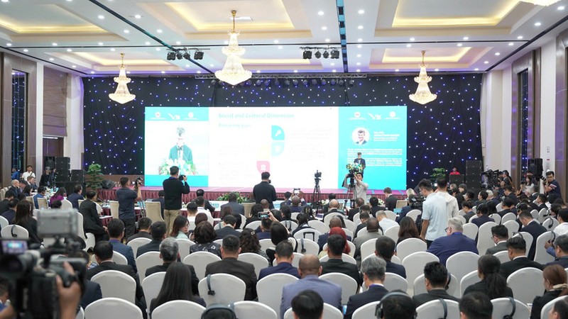 Tuần lễ Số Quốc tế Việt Nam 2025 (Viet Nam International Digital Week - VIDW 2025) khai mạc sáng 27/10, tại Ninh Bình. tuan le so quoc te.jpg