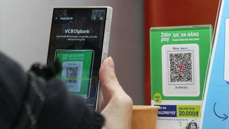 Zalopay chính thức công bố tính năng Quét QR quốc tế tại nhiều quốc gia châu Á. 5. Zalopay và QR Đa năng (1).JPG