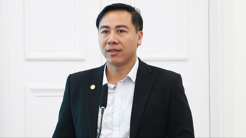 Thượng tá Nguyễn Đình Đỗ Thi - Phó trưởng Phòng An ninh thông tin mạng, A05.