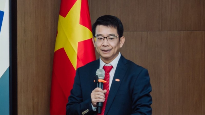 Ông Trần Quang Huy, Trưởng Ban Đào tạo Viện Quản trị & Công nghệ FSB.