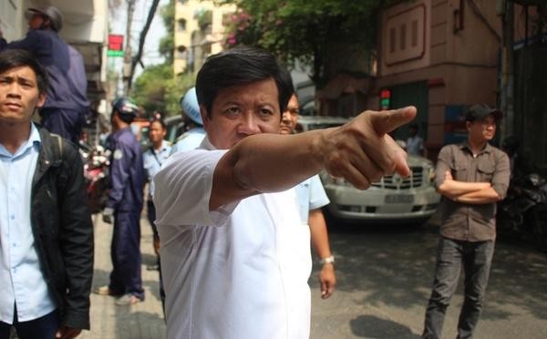 Nguyên Phó Chủ tịch UBND Quận 1 Đoàn Ngọc Hải. Ảnh &quot;Người Đô thị&quot;.