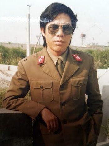 Nhà báo Lê Thọ Bình, thời còn làm ở Báo Quân đội Nhân dân, người được cố Thứ trưởng Lê Mai bồi dưỡng trở thành phóng viên đối ngoại xuất sắc. Copyright Lê Thọ Bình.