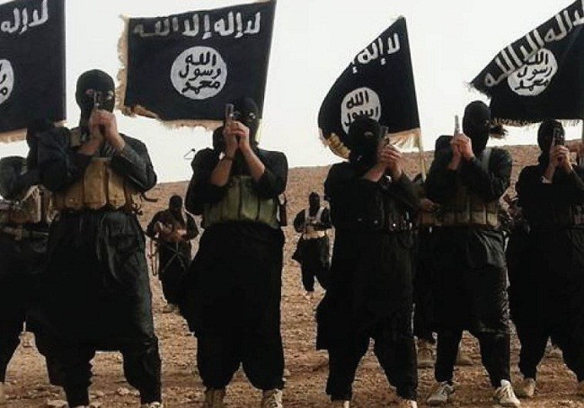 Các chiến binh ISIS ở Syria. Ảnh: news.com.au