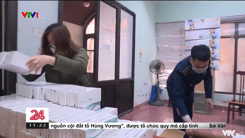 Lô hàng bị công an thu giữ Lô hàng bị công an thu giữ