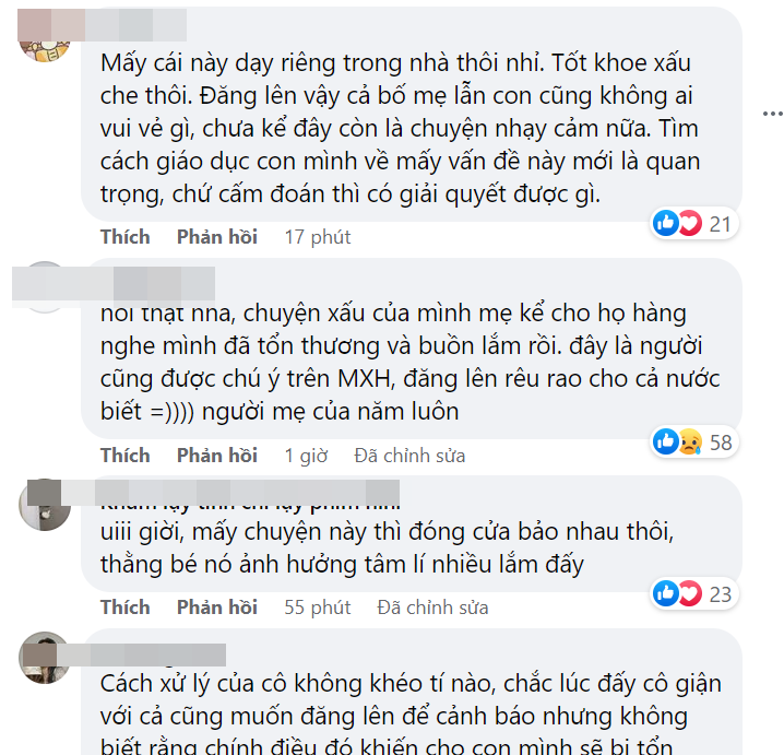 Bình luận của cư dân mạng Bình luận của cư dân mạng