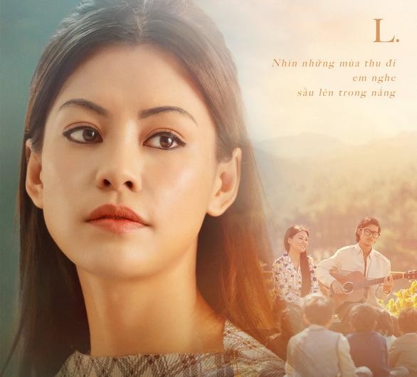 Tạo hình của Bùi Lan Hương khi đóng vai Khánh Ly trong phim "Em và Trịnh". Ảnh: Đoàn phim cung cấp Tạo hình của Bùi Lan Hương khi đóng vai Khánh Ly trong phim "Em và Trịnh". Ảnh: Đoàn phim cung cấp