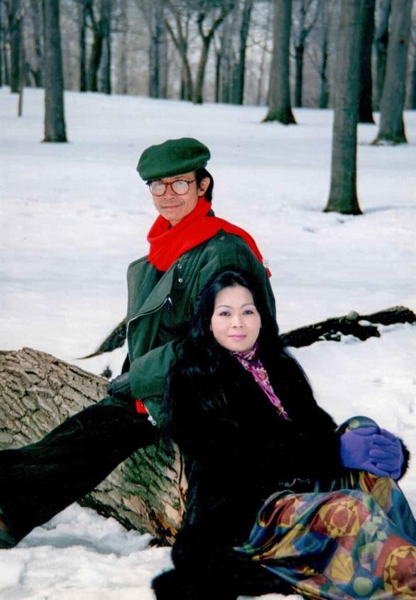 Nhạc sĩ Trịnh Công Sơn và danh ca Khánh Ly. Ảnh: Facebook Khánh Ly Nhạc sĩ Trịnh Công Sơn và danh ca Khánh Ly. Ảnh: Facebook Khánh Ly