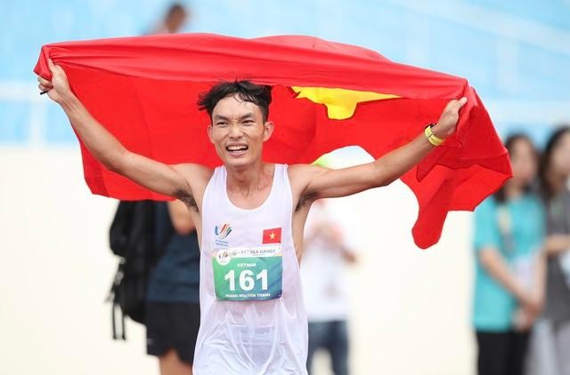 Hoàng Nguyên Thanh giải cơn khát 60 năm Việt Nam không có HCV SEA Games 