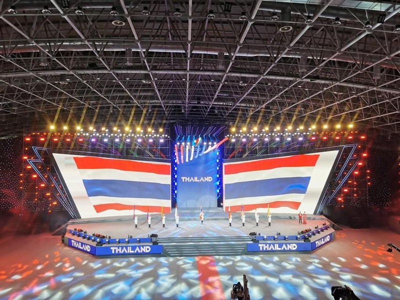 Vinh danh các đoàn thể thao