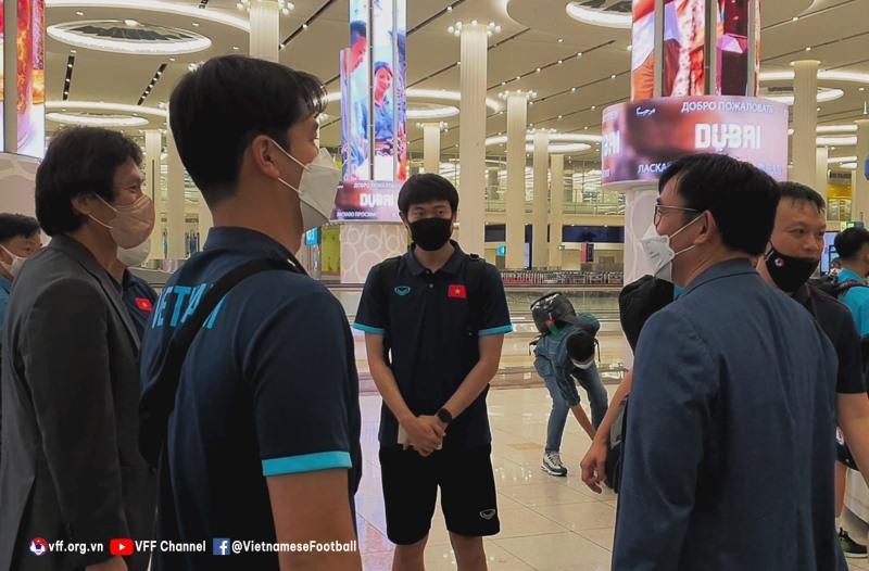 Thầy trò huấn luyện viên Gong Oh-kyun được hỗ trợ tối đa tại UAE Thầy trò huấn luyện viên Gong Oh-kyun được hỗ trợ tối đa tại UAE