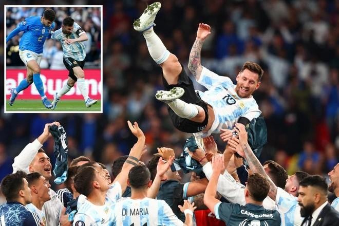 Messi giành chiếc cúp thứ 2 cùng ĐTQG