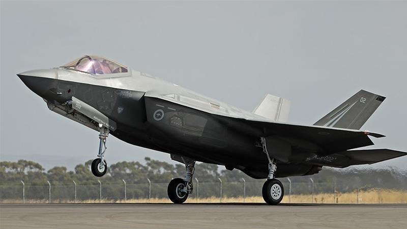 Chiến đấu cơ tàng hình F-35 của Mỹ (Ảnh: Getty)