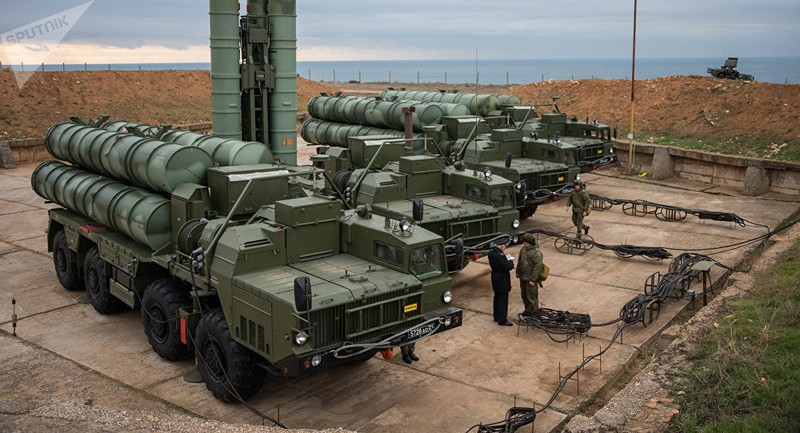 Hệ thống phòng không S-400 sẽ được bàn giao cho Thổ Nhĩ Kỳ trong vòng 2 tháng tới (Ảnh: Sputnik)
