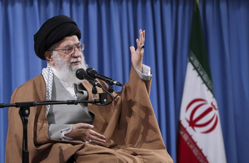 Lãnh đạo tối cao Iran Ayatollah Ali Khamenei (Ảnh: Reuters)