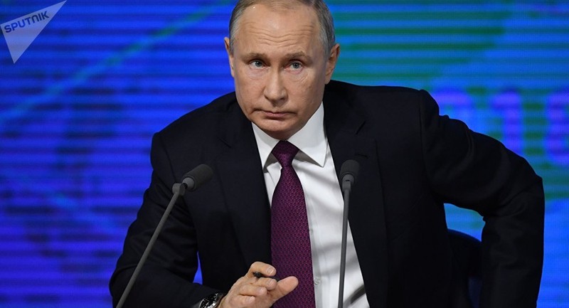 Tổng thống Nga Vladimir Putin (Ảnh: Sputnik)