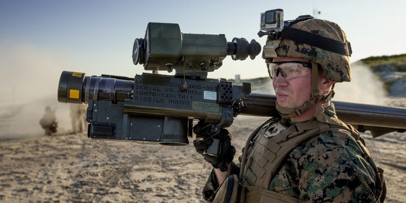 Mẫu tên lửa đất-đối-không Stinger (Ảnh: Getty)