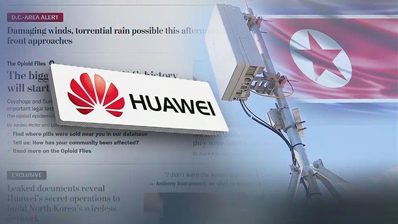Huawei được cho là đã bí mật giúp Triều Tiên phát triển mạng viễn thông trong nước suốt nhiều năm qua (Ảnh: Getty) Huawei được cho là đã bí mật giúp Triều Tiên phát triển mạng viễn thông trong nước suốt nhiều năm qua (Ảnh: Getty)