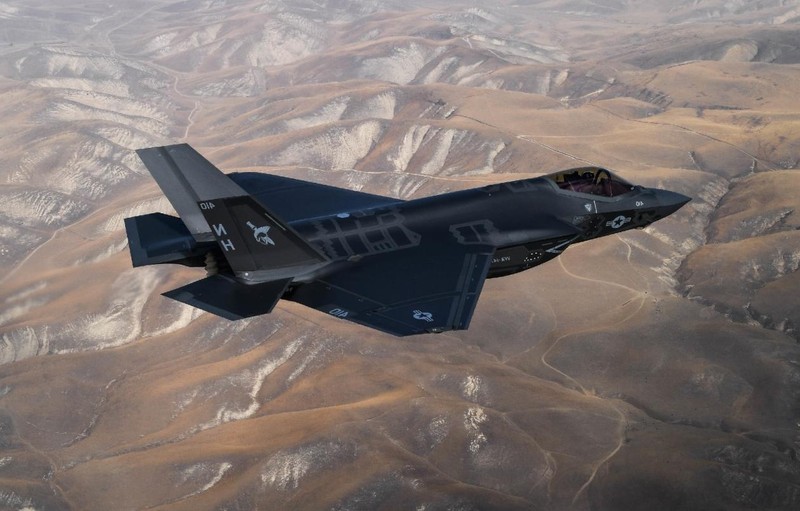 Mẫu phi cơ chiến đấu thế hệ thứ 5 F-35 do Lockheed Martin chế tạo (Ảnh: National Interest)