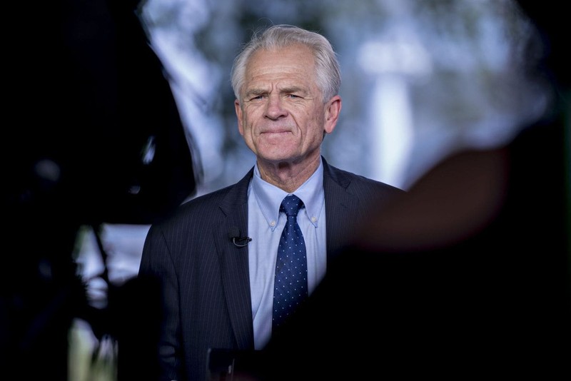 Peter Navarro, cố vấn thương mại hàng đầu của Tổng thống Mỹ Donald Trump (Ảnh: Washington Post)