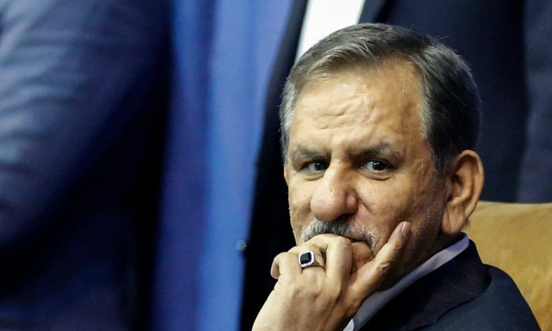 Phó tổng thống Iran Eshaq Jahangiri (Ảnh: AFP) Phó tổng thống Iran Eshaq Jahangiri (Ảnh: AFP)