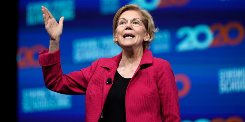 Bà Elizabeth Warren nhận được sự ủng hộ mạnh mẽ từ các cử tri tự do đảng Dân chủ (Ảnh: Business Insider) Bà Elizabeth Warren nhận được sự ủng hộ mạnh mẽ từ các cử tri tự do đảng Dân chủ (Ảnh: Business Insider)