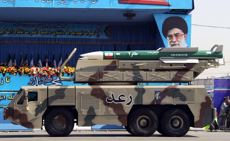 Iran được cho là đang theo đuổi chiến lược phát triển tên lửa mới đầy hiệu quả (Ảnh: Newsweek) Iran được cho là đang theo đuổi chiến lược phát triển tên lửa mới đầy hiệu quả (Ảnh: Newsweek)