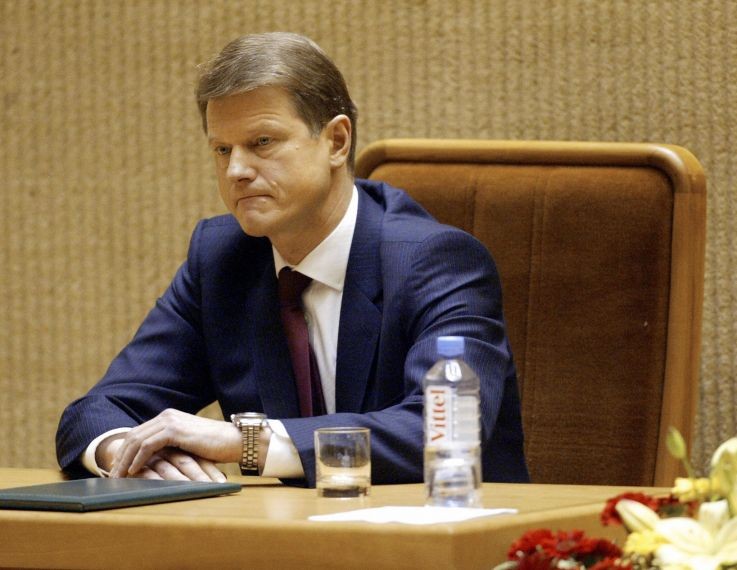 Tổng thống Lithuania Rolandas Paksas (Ảnh: AFP) Tổng thống Lithuania Rolandas Paksas (Ảnh: AFP)