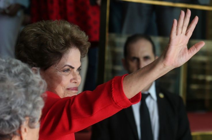 Tổng thống Brazil Dilma Rousseff (Ảnh: AFP) Tổng thống Brazil Dilma Rousseff (Ảnh: AFP)