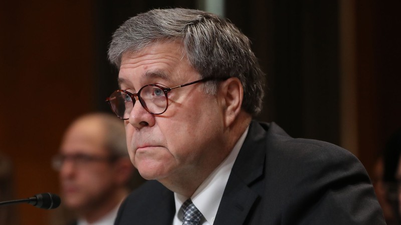 Tổng chưởng lý Mỹ Bill Barr (Ảnh: Reuters) Tổng chưởng lý Mỹ Bill Barr (Ảnh: Reuters)