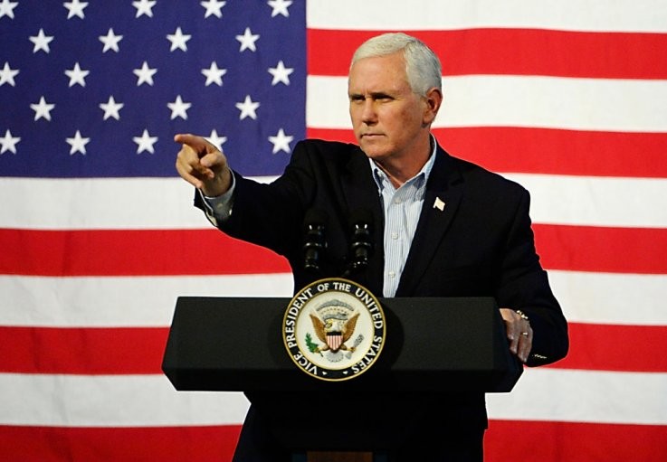 Phó Tổng thống Mỹ Mike Pence (Ảnh: AFP)	