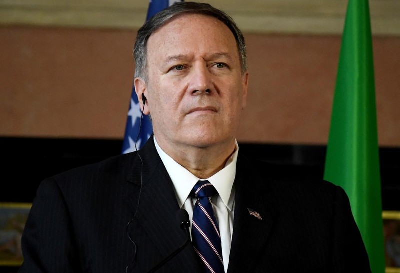 Ngoại trưởng Mỹ Mike Pompeo (Ảnh: National Interest)