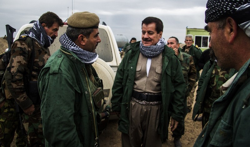 Lực lượng Peshmerga của người Kurd đóng vai trò quan trọng trong cuộc chiến chống IS (Ảnh: Getty) Lực lượng Peshmerga của người Kurd đóng vai trò quan trọng trong cuộc chiến chống IS (Ảnh: Getty)