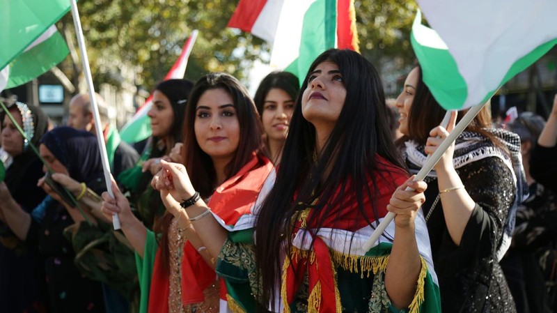 Khát vọng độc lập của người Kurd bị Washington coi nhẹ (Ảnh: AFP) Khát vọng độc lập của người Kurd bị Washington coi nhẹ (Ảnh: AFP)