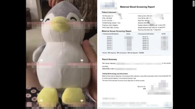 Các cơ sở xét nghiệm khuyến cáo thai phụ giấu ống máu xét nghiệm bên trong thú nhồi bông (Ảnh: CNN) Các cơ sở xét nghiệm khuyến cáo thai phụ giấu ống máu xét nghiệm bên trong thú nhồi bông (Ảnh: CNN)