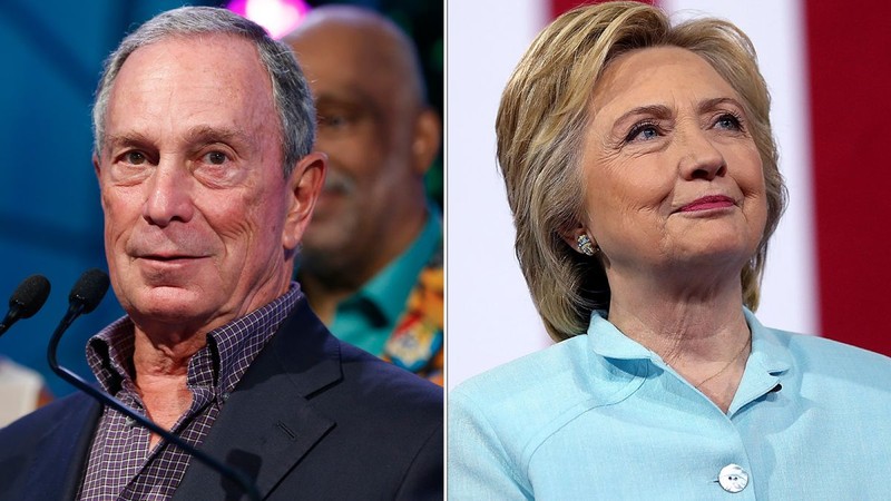 Tỷ phú Mike Bloomberg và bà Hillary Clinton có thể tham gia chạy đua bởi các ứng viên đảng Dân chủ không có cơ đánh bại ông Trump (Ảnh: Getty) Tỷ phú Mike Bloomberg và bà Hillary Clinton có thể tham gia chạy đua bởi các ứng viên đảng Dân chủ không có cơ đánh bại ông Trump (Ảnh: Getty)