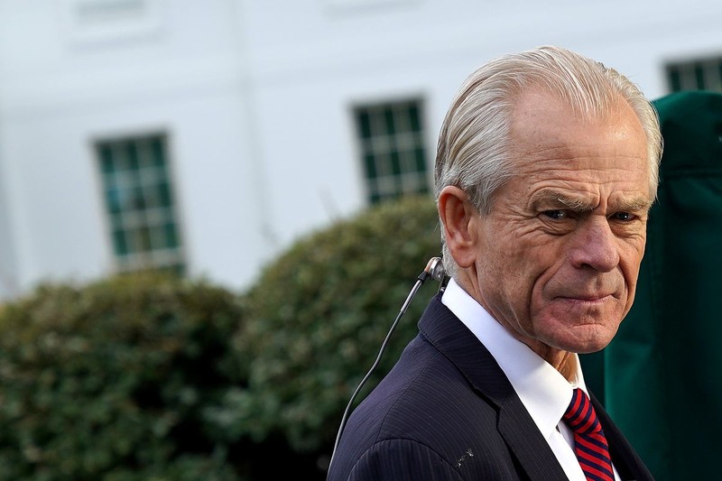 Peter Navarro, cố vấn thương mại của Tổng thống Trump (Ảnh: Getty)