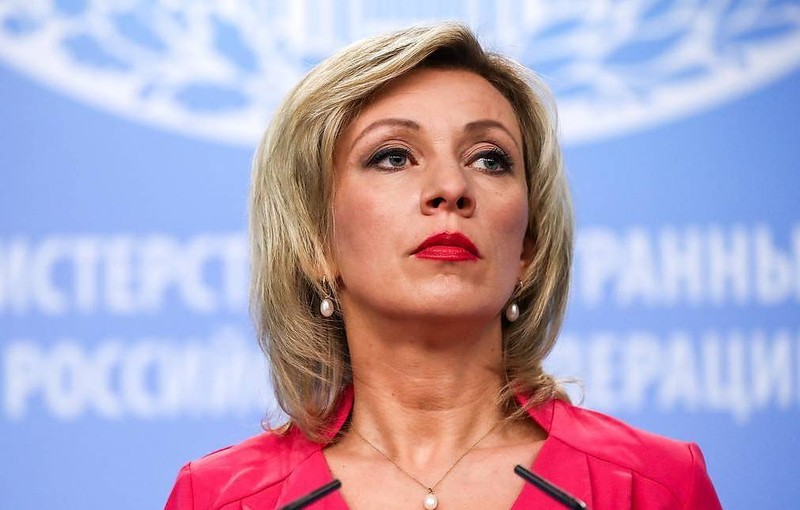 Phát ngôn viên Bộ Ngoại giao Nga Maria Zakharova (Ảnh: TASS)