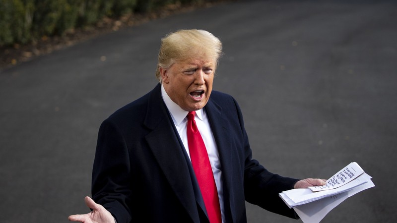 Ông Trump từng nói mục đích mở các cuộc điều tra là nhằm quét sạch nạn tham nhũng ở Ukraine chứ không phải vì mục đích chính trị (Ảnh: Getty) Ông Trump từng nói mục đích mở các cuộc điều tra là nhằm quét sạch nạn tham nhũng ở Ukraine chứ không phải vì mục đích chính trị (Ảnh: Getty)