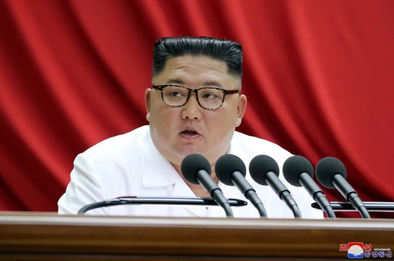 Chủ tịch Triều Tiên Kim Jong-un (Ảnh: KCNA)