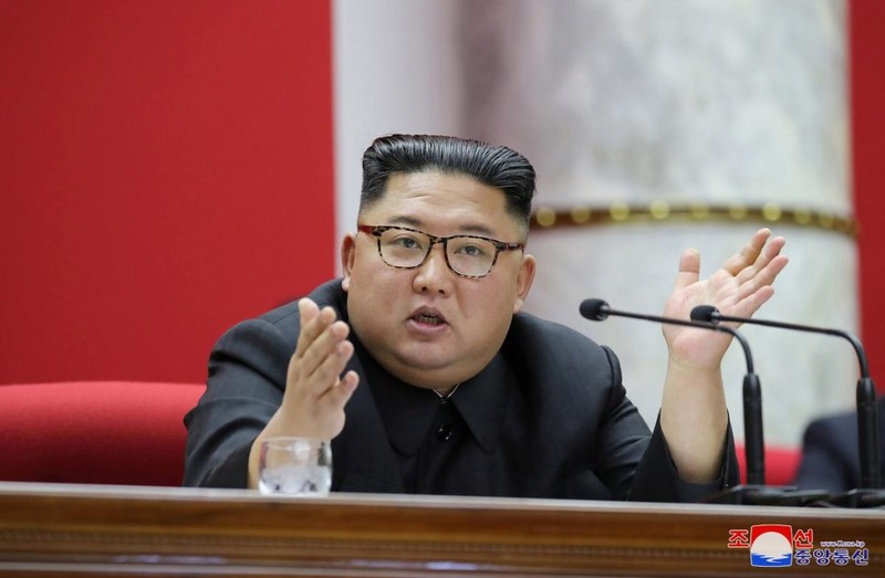 Lãnh đạo Triều Tiên Kim Jong-un (Ảnh: KCNA)