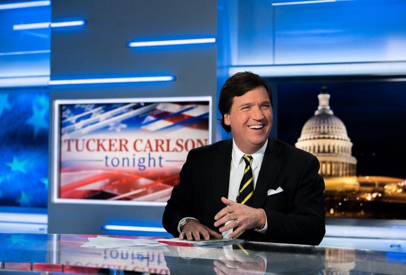 Quan điểm chuộng hòa bình của Tucker Carlson có tầm ảnh hưởng nhất định với Tổng thống Trump (Ảnh: Forbes) Quan điểm chuộng hòa bình của Tucker Carlson có tầm ảnh hưởng nhất định với Tổng thống Trump (Ảnh: Forbes)