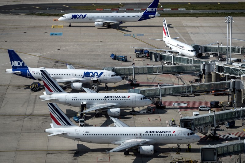 Hãng Air France của Pháp vừa ra quyết định ngừng tất cả chuyến bay qua không phân Iraq và Iran (Ảnh: CNN) Hãng Air France của Pháp vừa ra quyết định ngừng tất cả chuyến bay qua không phân Iraq và Iran (Ảnh: CNN)