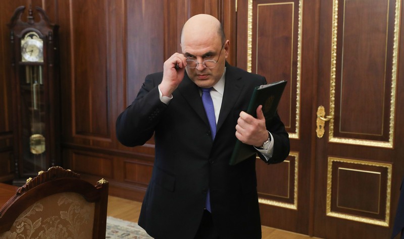 Ông Mikhail Mishustin, người trở thành tân Thủ tướng Nga thay ông Dmitry Medvedev (Ảnh: RT)