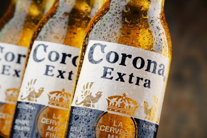 Theo Google Trends, từ khóa “corona beer virus” xuất hiện từ ngày 9/1 (Ảnh: SCMP)