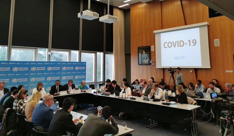 Các nhà khoa học Đài Loan buộc phải tham gia một cuộc họp chống dịch COVID-19 của WHO bằng hình thức trực tuyến (Ảnh: Xinhua) Các nhà khoa học Đài Loan buộc phải tham gia một cuộc họp chống dịch COVID-19 của WHO bằng hình thức trực tuyến (Ảnh: Xinhua)