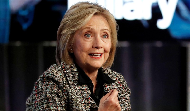 Cựu Ngoại trưởng Mỹ Hillary Clinton (Ảnh: Getty)