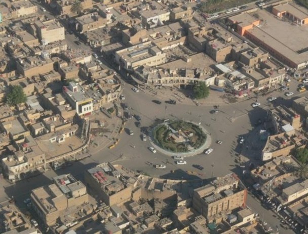 Tỉnh Dhi Qar nơi xuất hiện ca bị COVID-19 đầu tiên ở Iraq (ảnh: Đông Phương)