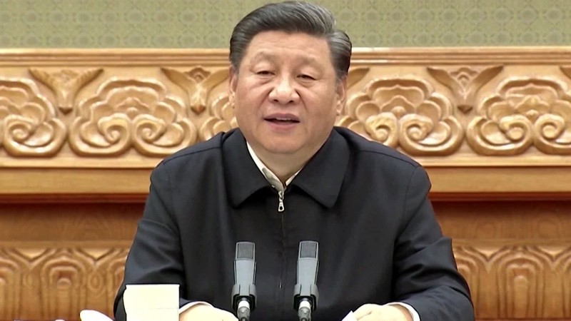 Chủ tịch Trung Quốc Tập Cận Bình (Ảnh: CNN)