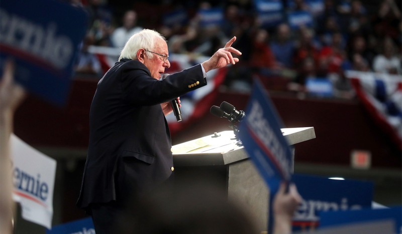 Ông Sanders giành chiến thắng ở bang lớn nhất, California (Ảnh: National Review) Ông Sanders giành chiến thắng ở bang lớn nhất, California (Ảnh: National Review)